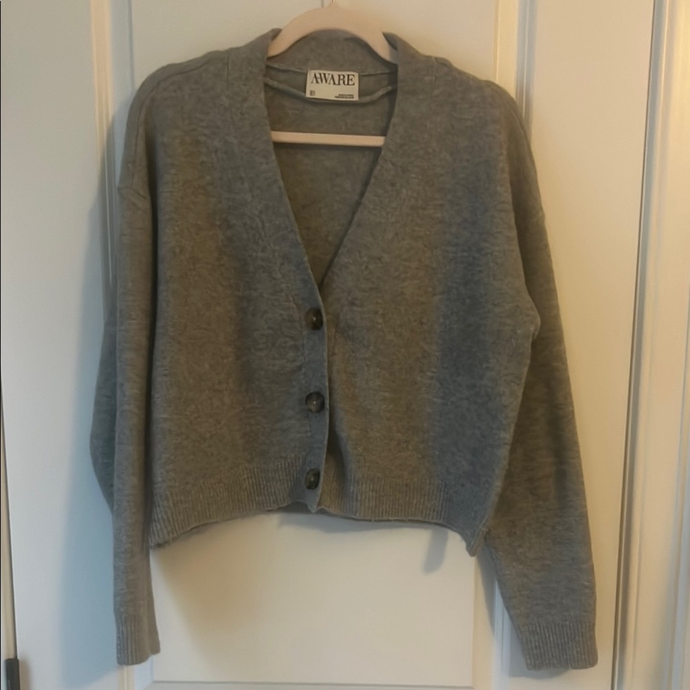 Gray Women's Sweater